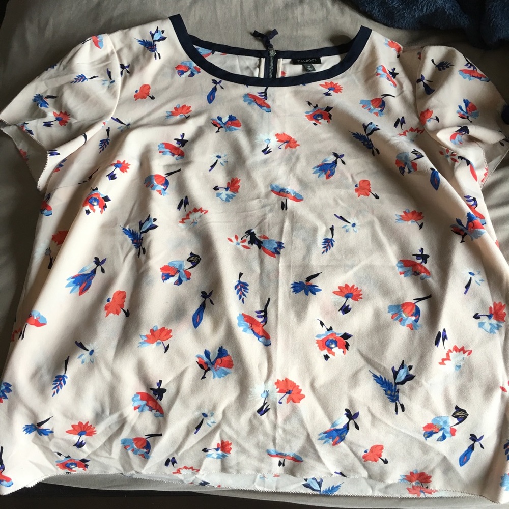 Talbots Blouse